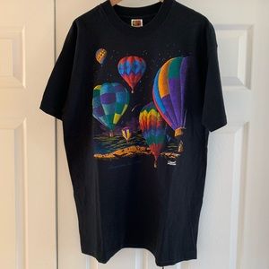 Vtg Hot Air Balloon Albuquerque New Mexico Sky